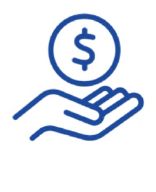 Hand Money Icon