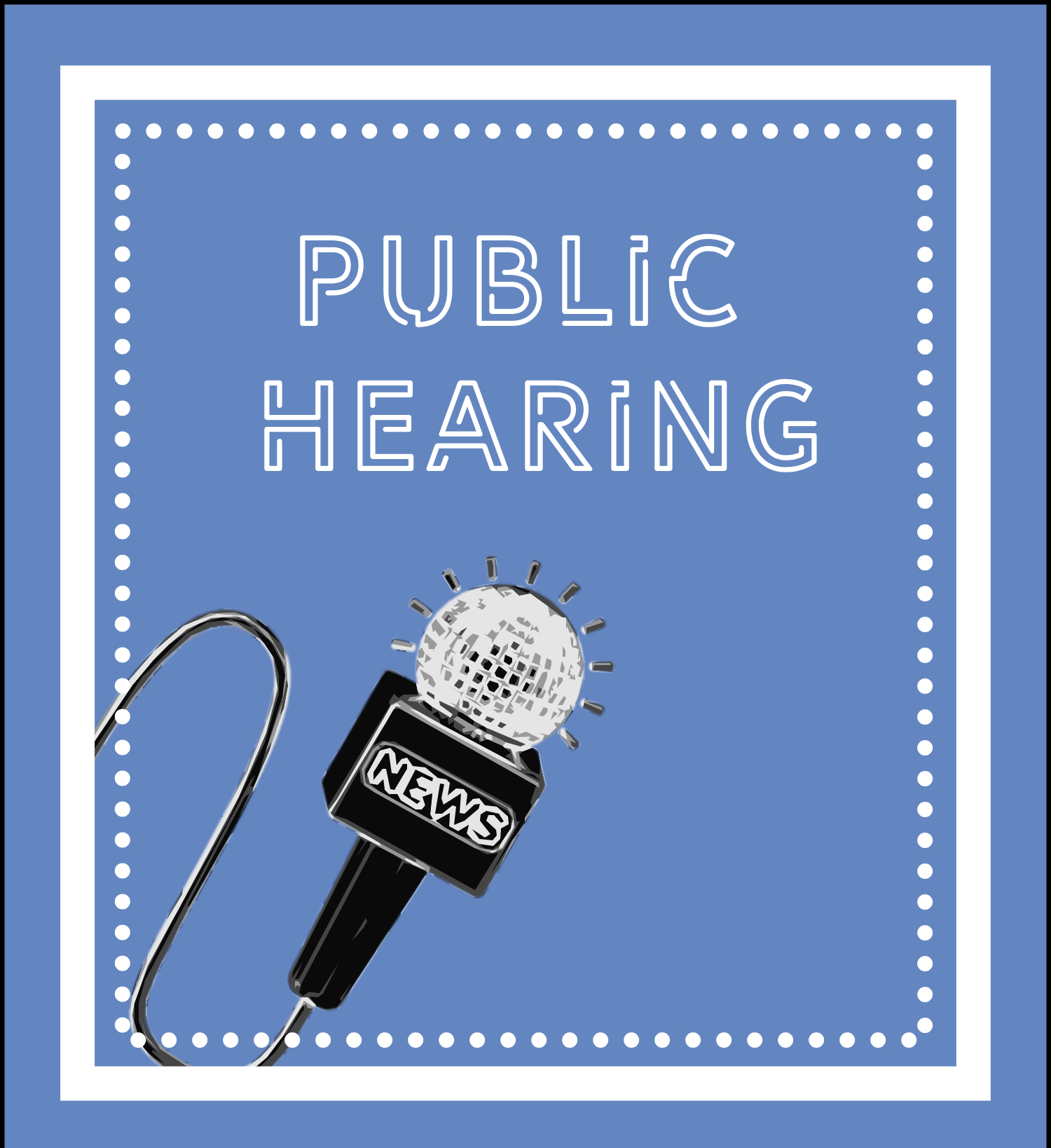 Public Hearing